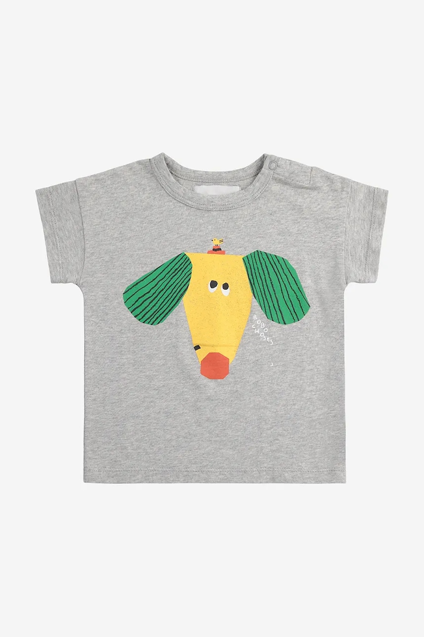 Бавовняна футболка для немовлят Bobo Choses Happy Dog